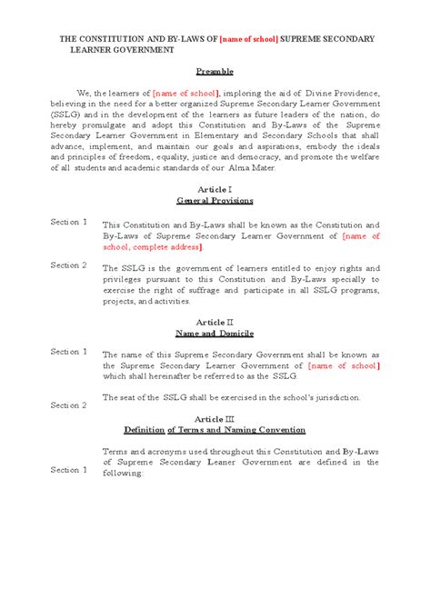 sslg meaning deped|SSLG Constitution and By Laws .